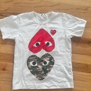 Comme De Garcon Play Women Tshirt